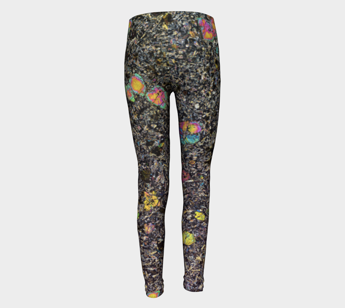 Sueilila 002 Martian Shergottite Meteorite youth leggings