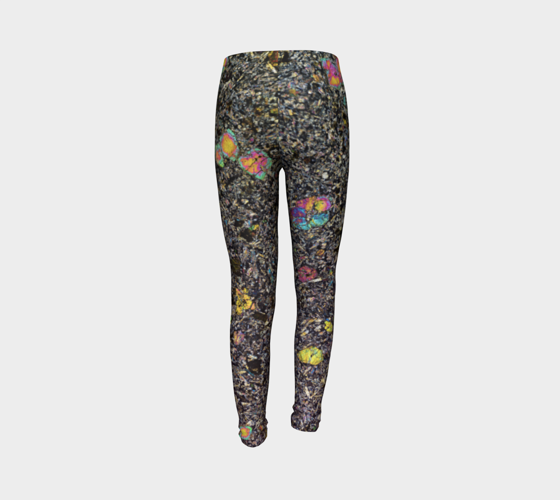 Sueilila 002 Martian Shergottite Meteorite youth leggings