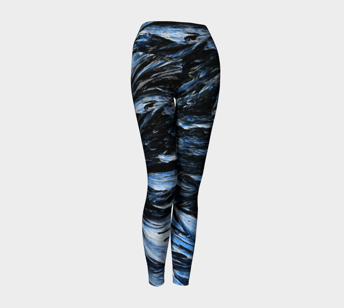 Seraphinite (Clinochlore) yoga leggings