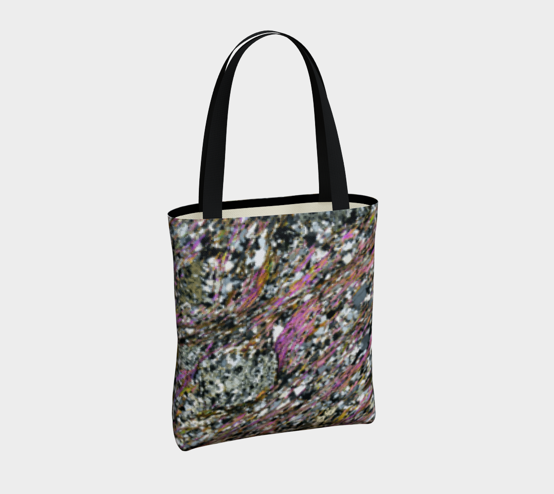 Pelitic Schist (Norumbega Fault System, Maine) tote bag