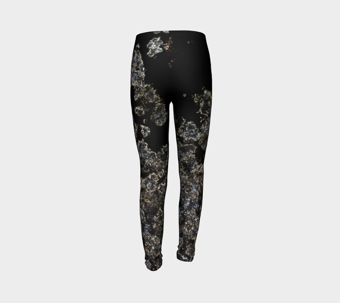 Allende Carbonaceous Chondrite Meteorite CAI youth leggings