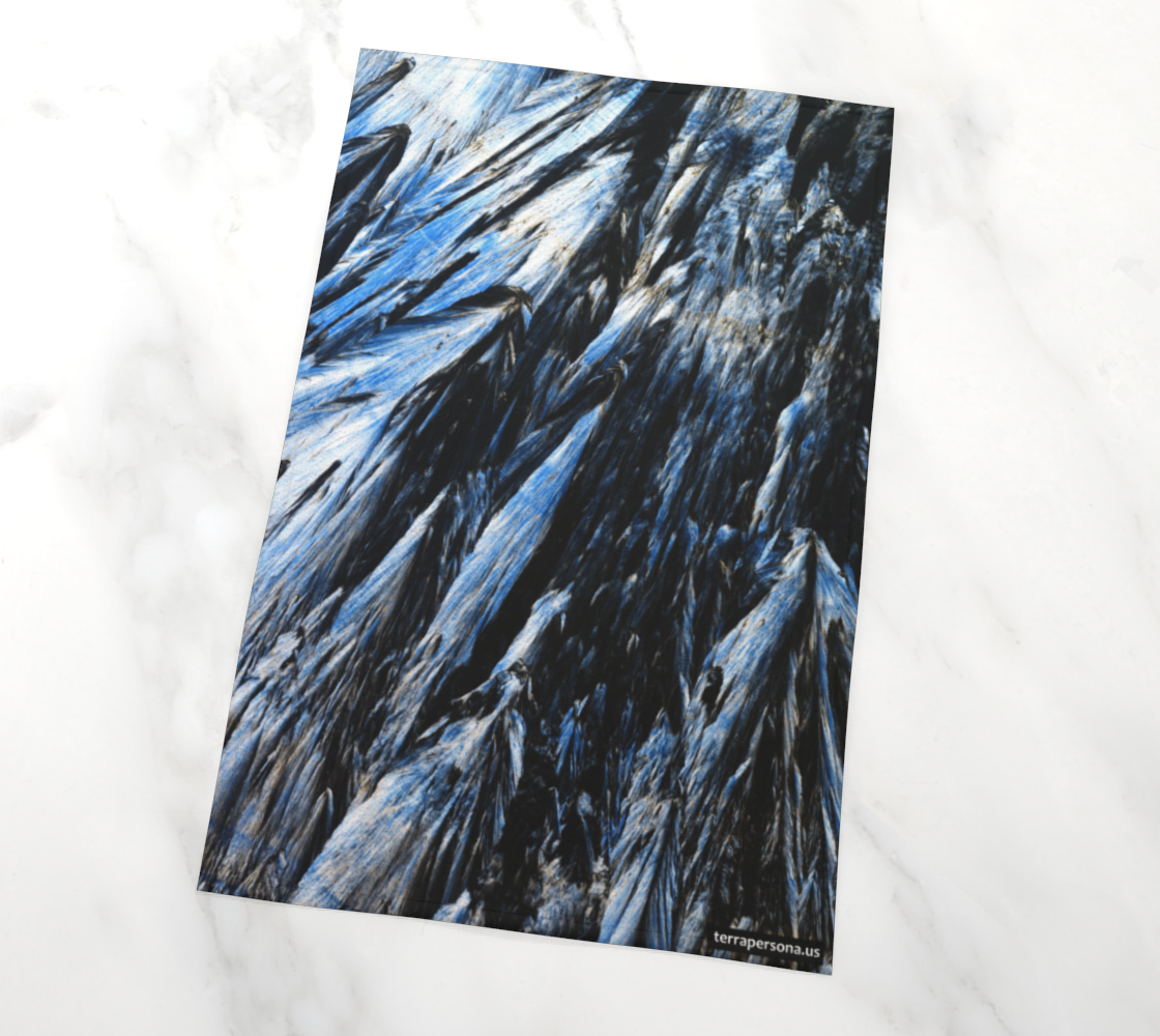 Seraphinite (Clinochlore) tea towel