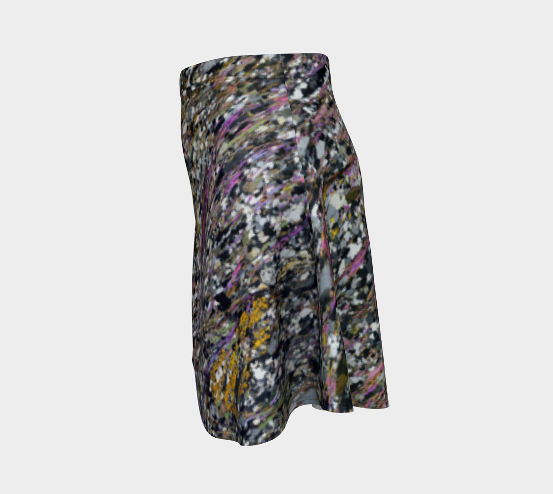 Pelitic Schist (Norumbega Fault System, Maine) flare skirt