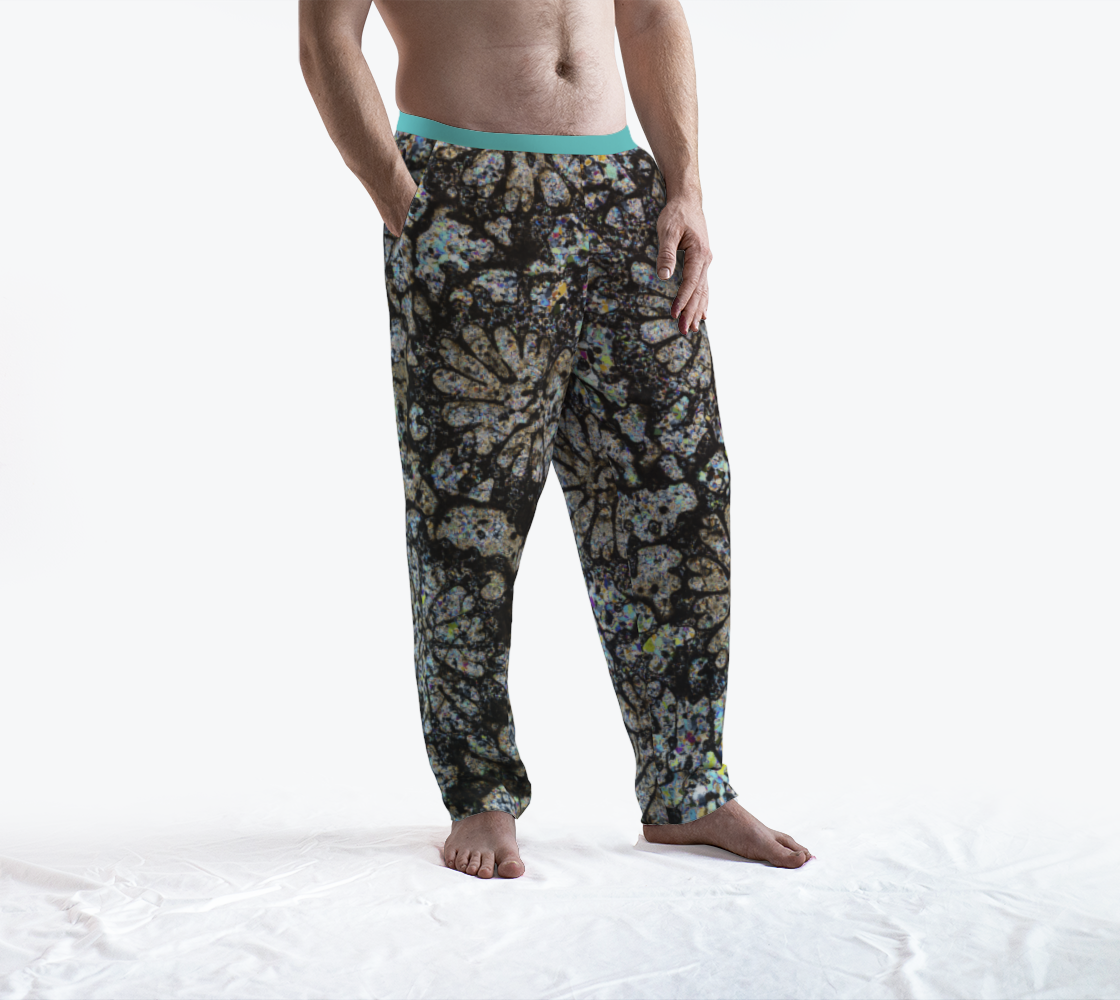 Fossil Coral unisex lounge pants