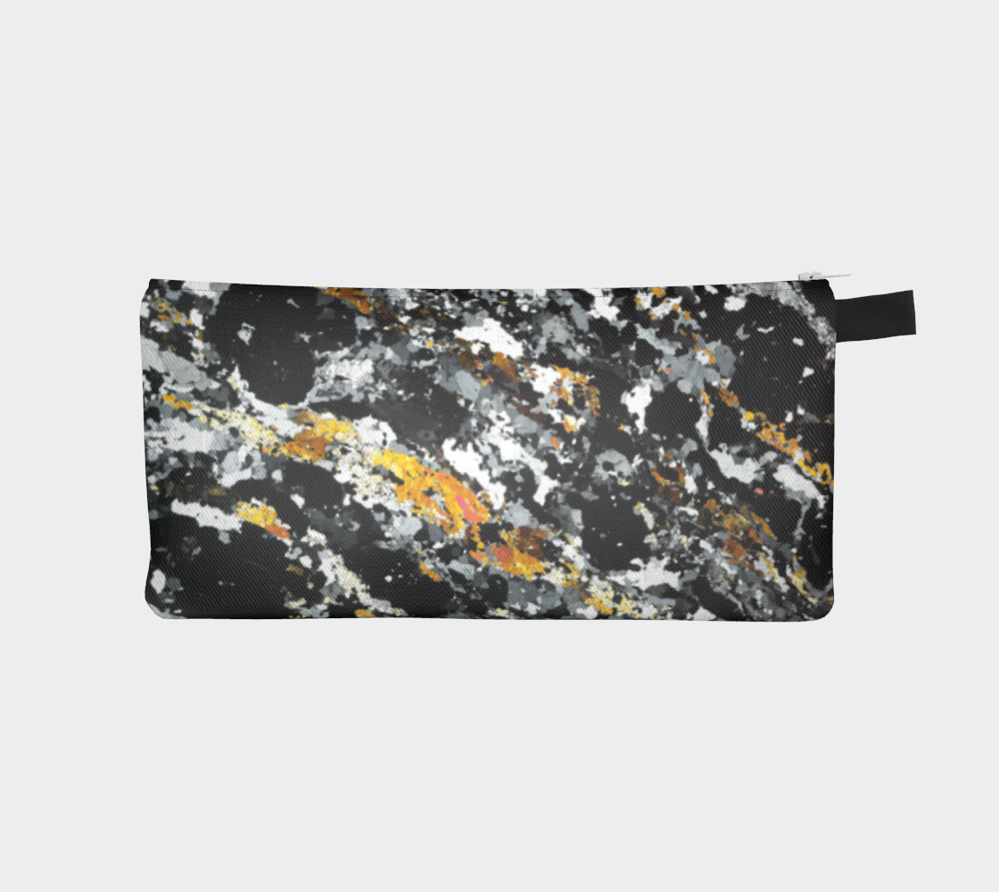 Garnet+Sillimanite Metapelite (Oygarden Group-Antarctica) pencil case