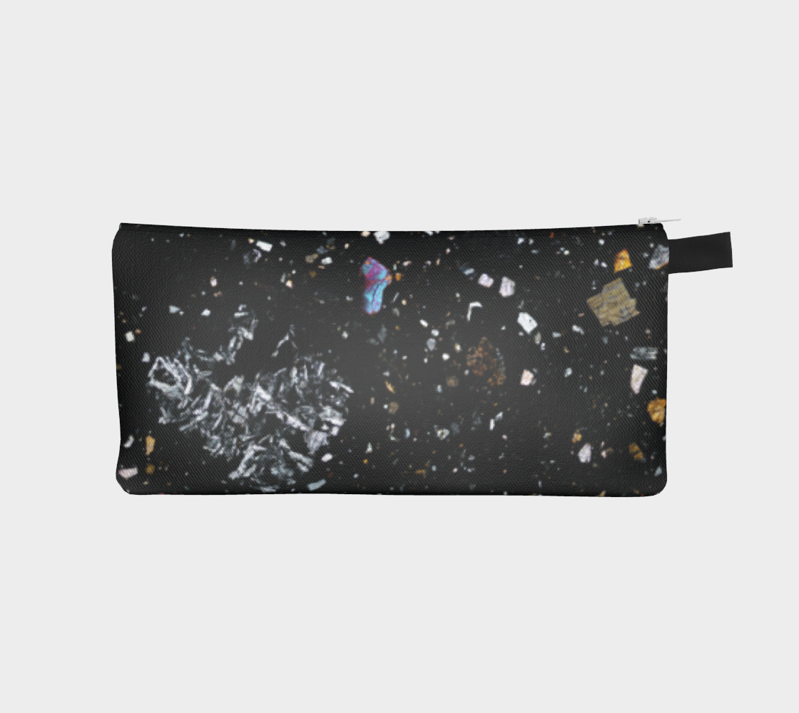 NWA 7034 ‘Black Beauty’ Martian Meteorite pencil case
