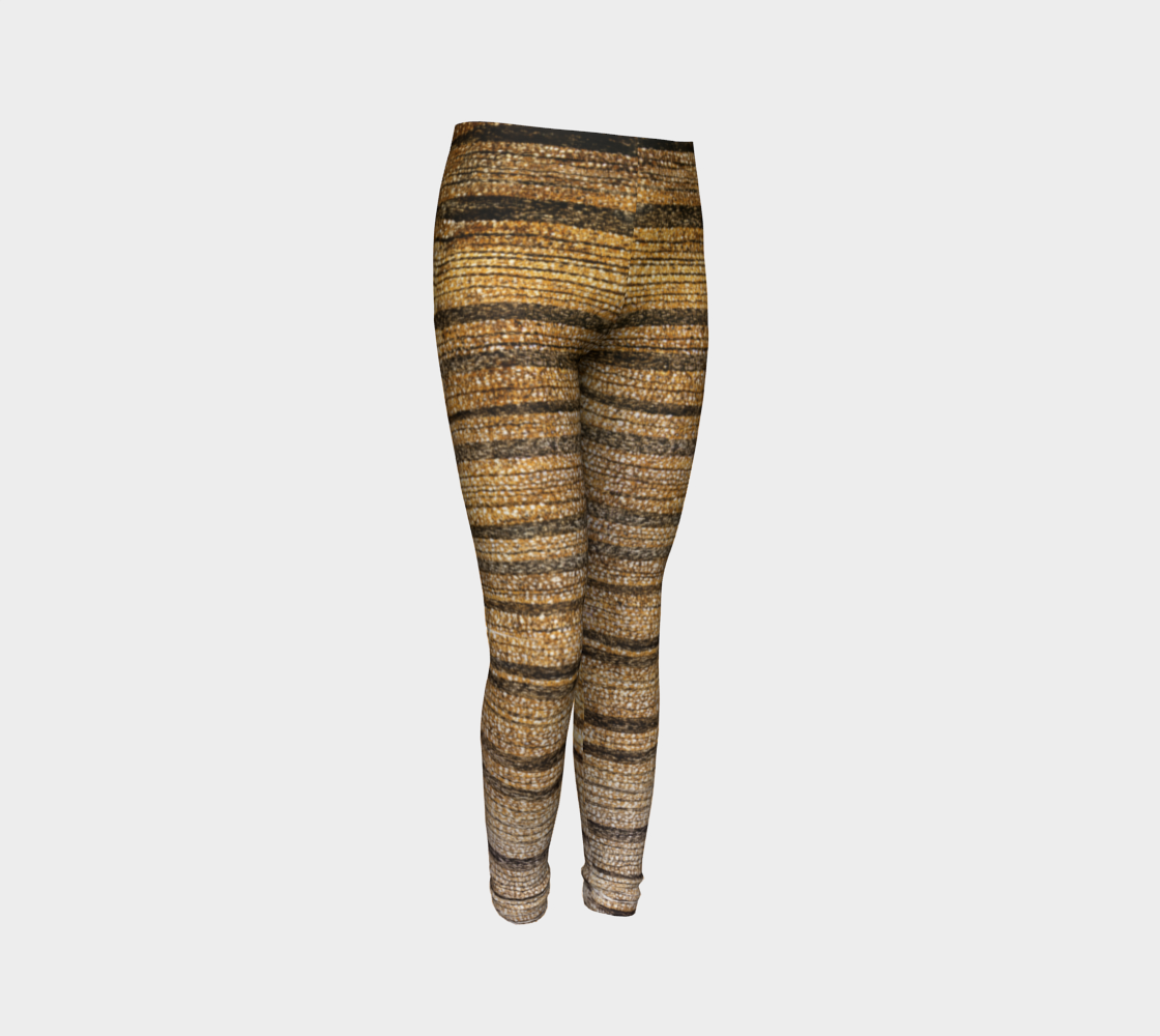 Petrified Wood 'Madera' youth leggings