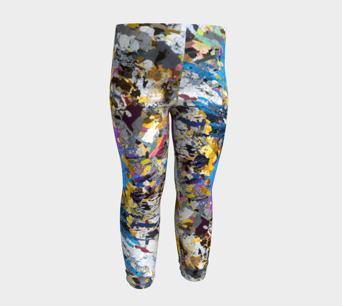 Sillimanite+Phlogopite Metapelite (Oygarden Group-Antarctica) baby leggings