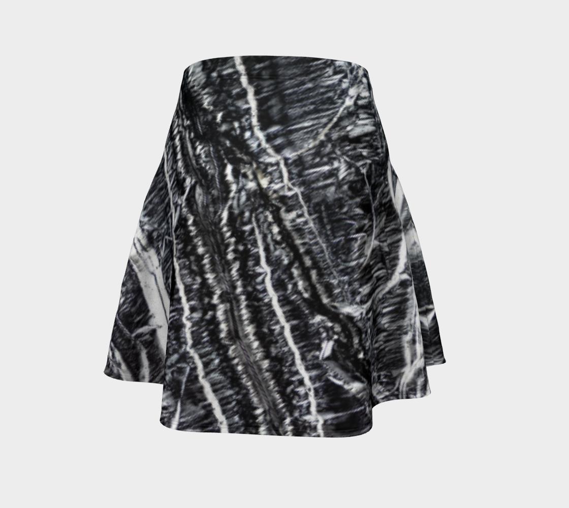 Serpentine from Sloan Kimberlite 'Fierce' echo flare skirt