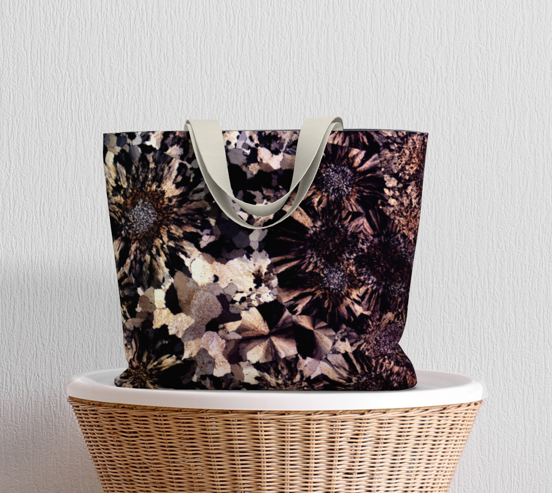 Ocean Jasper ‘Quartz Totality’ large tote bag