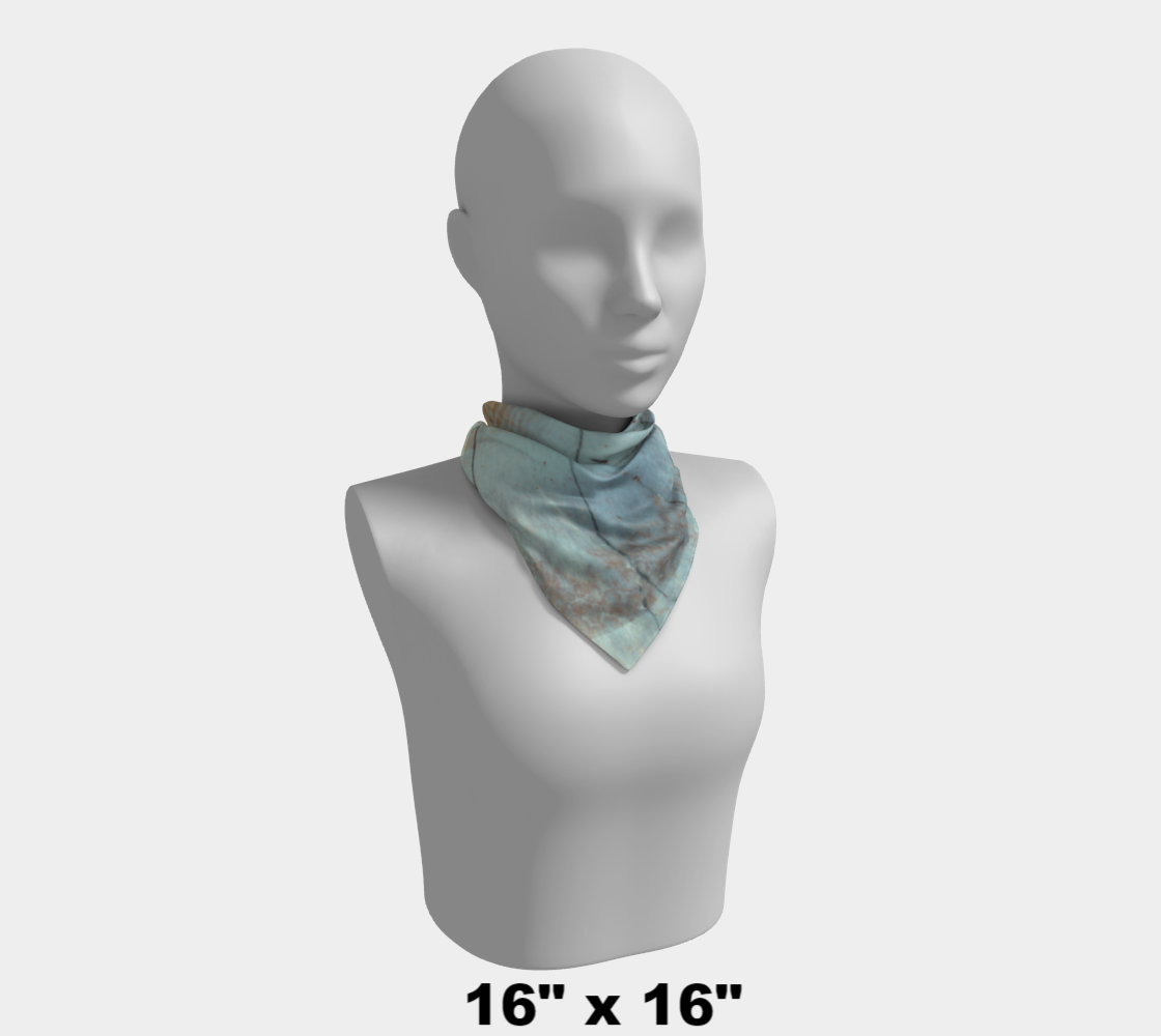 Bird's Eye Rhyolite 'Dream' square scarf