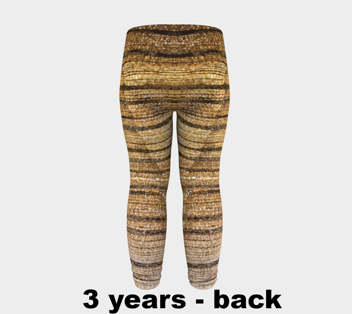 Petrified Wood 'Madera' baby leggings