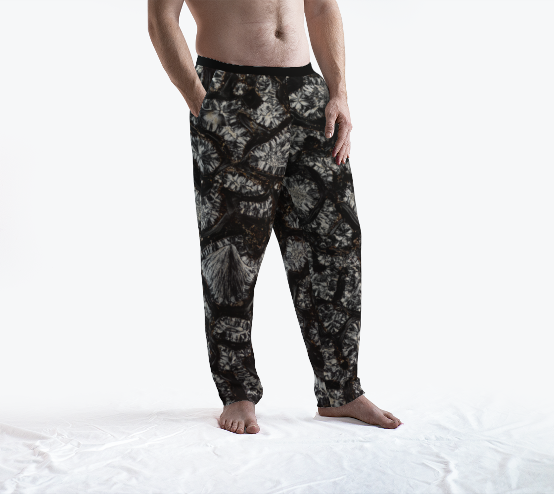 Dinosaur Bone unisex lounge pants Terra Persona