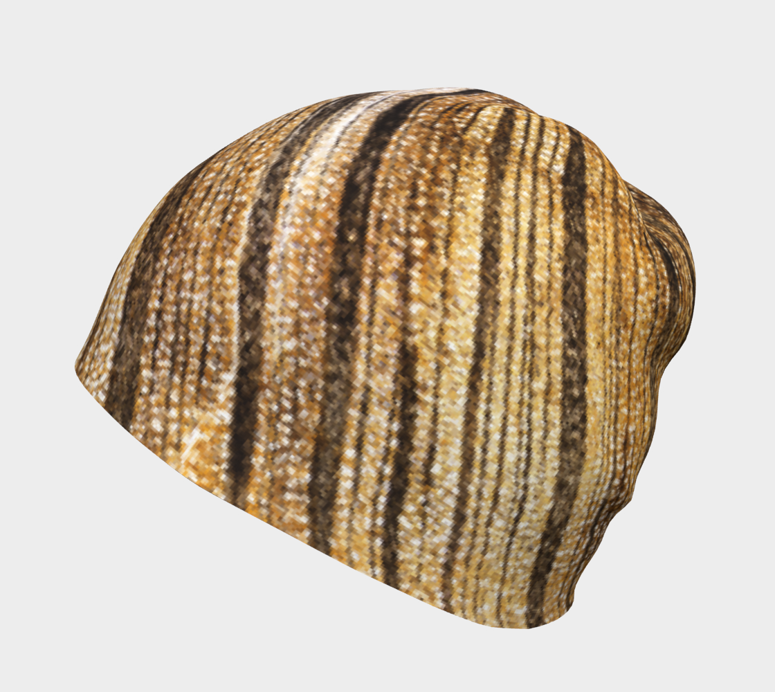 Petrified Wood 'Madera' beanie