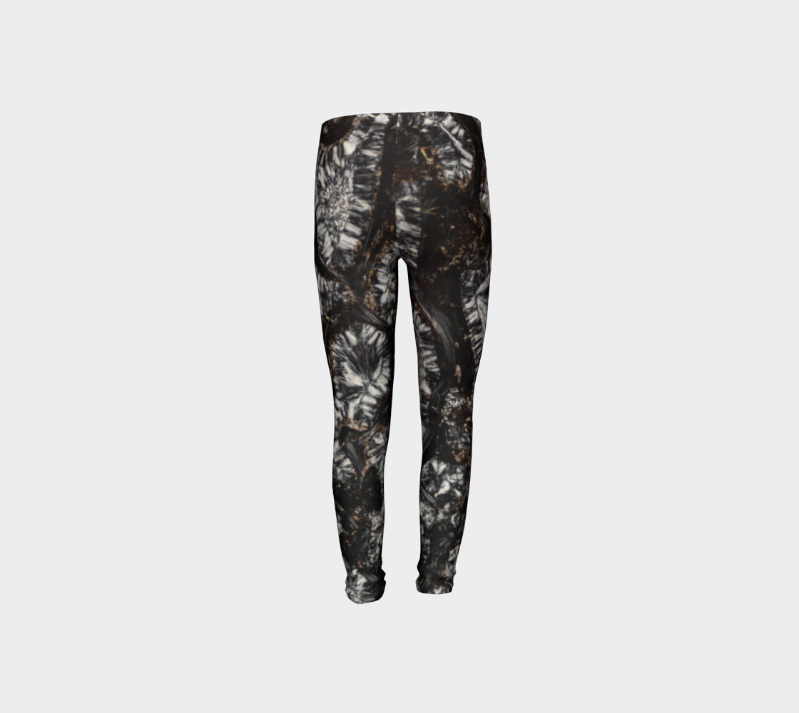 Dinosaur Bone youth leggings