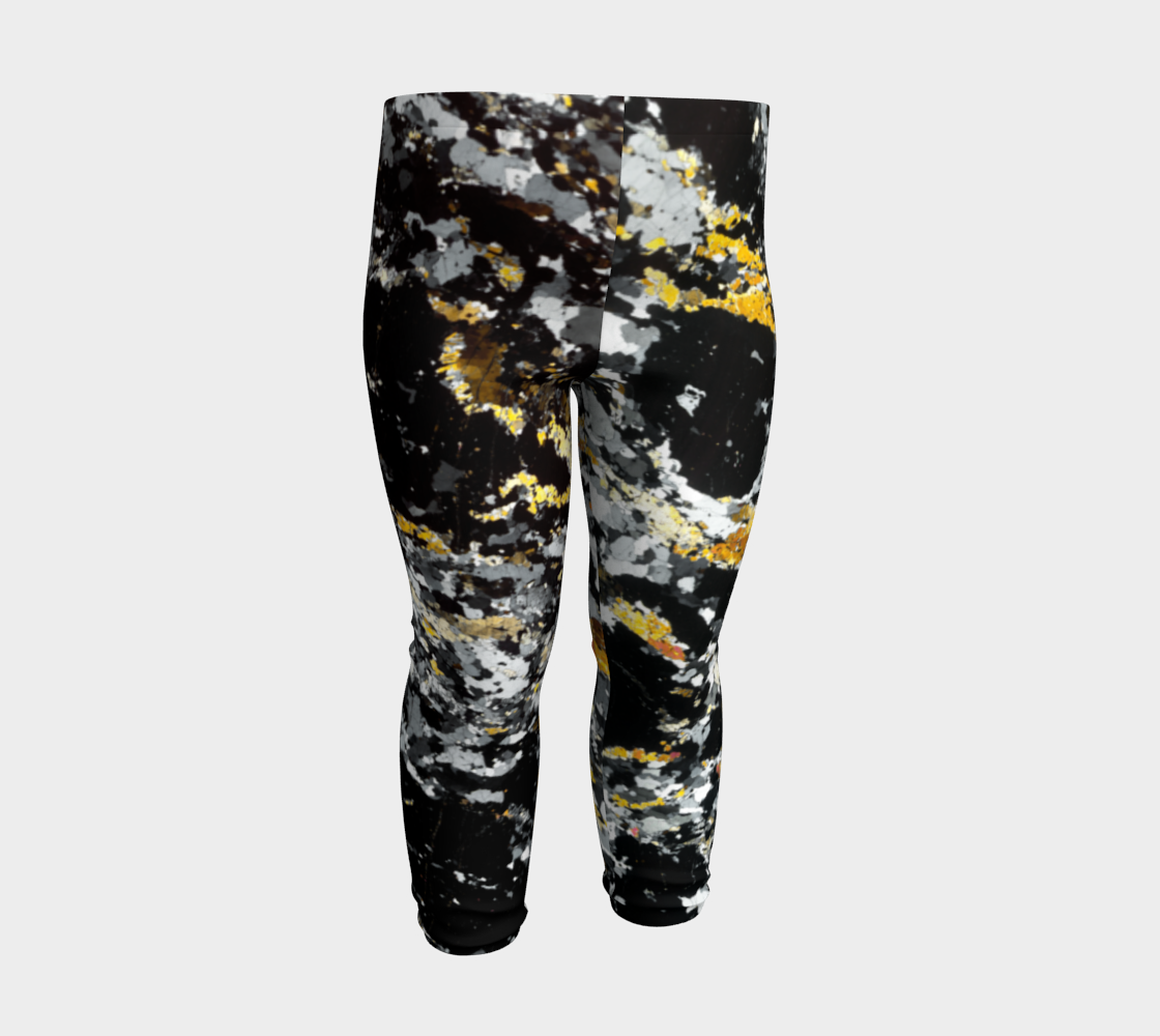 Garnet+Sillimanite Metapelite (Oygarden Group-Antarctica) baby leggings