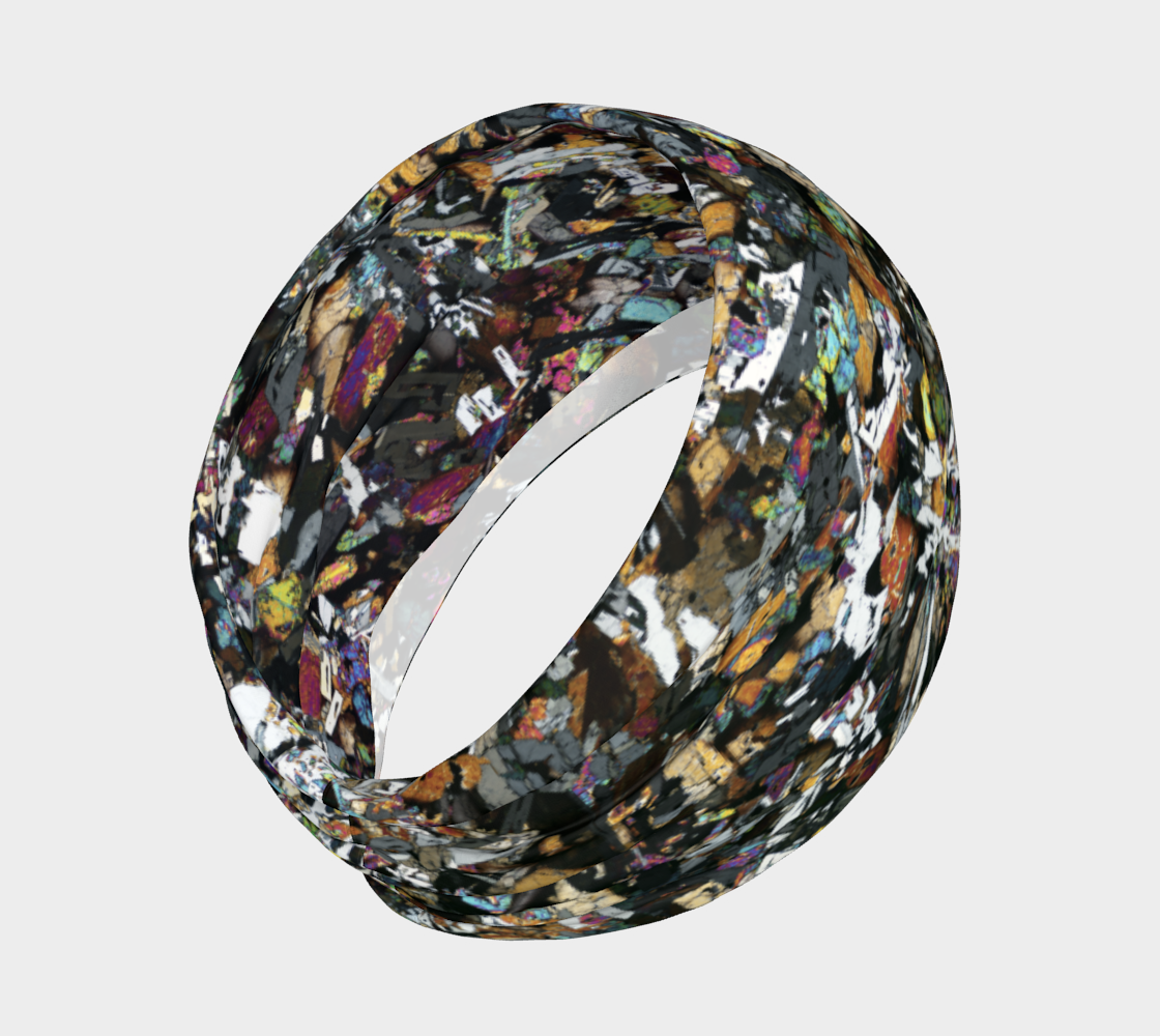 D'Orbigny Angrite Achondrite Meteorite headband