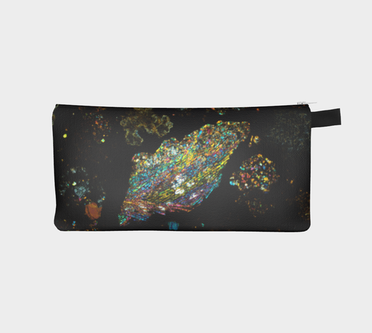 NWA 3118 Carbonaceous Chondrite Meteorite pencil case