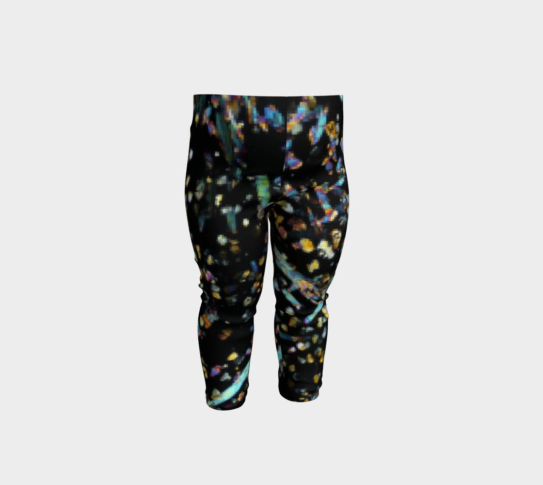 Tourmaline Breccia Pipe (Soledad project, Peru) baby leggings