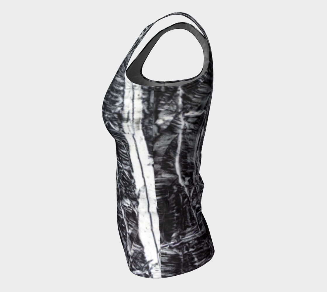 Serpentine from Sloan Kimberlite 'Fierce' fitted tank top