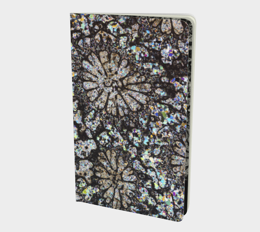 Fossil Coral softcover journal 5" x 8.25"