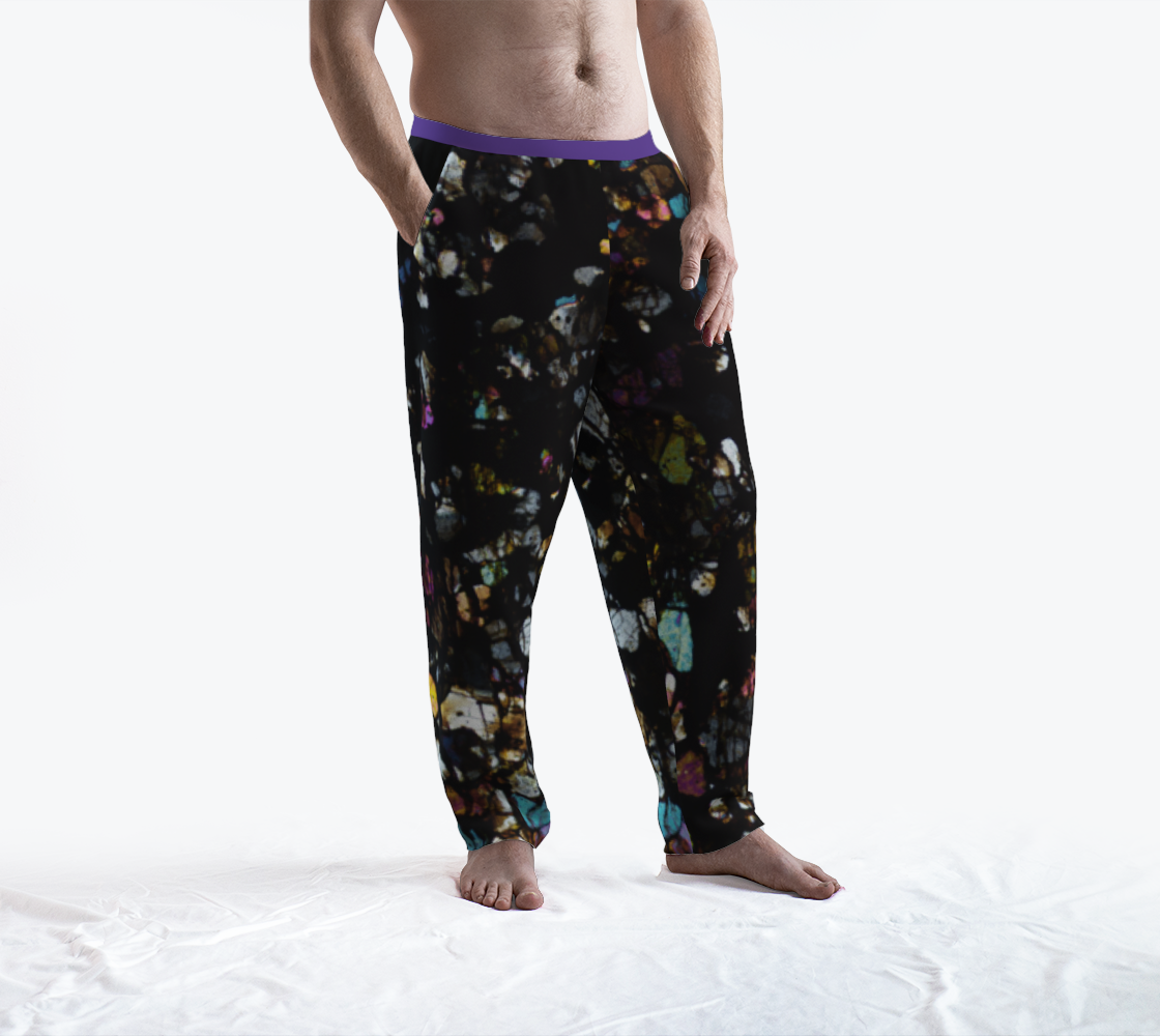 Campo del Cielo Iron Meteorite unisex lounge pants