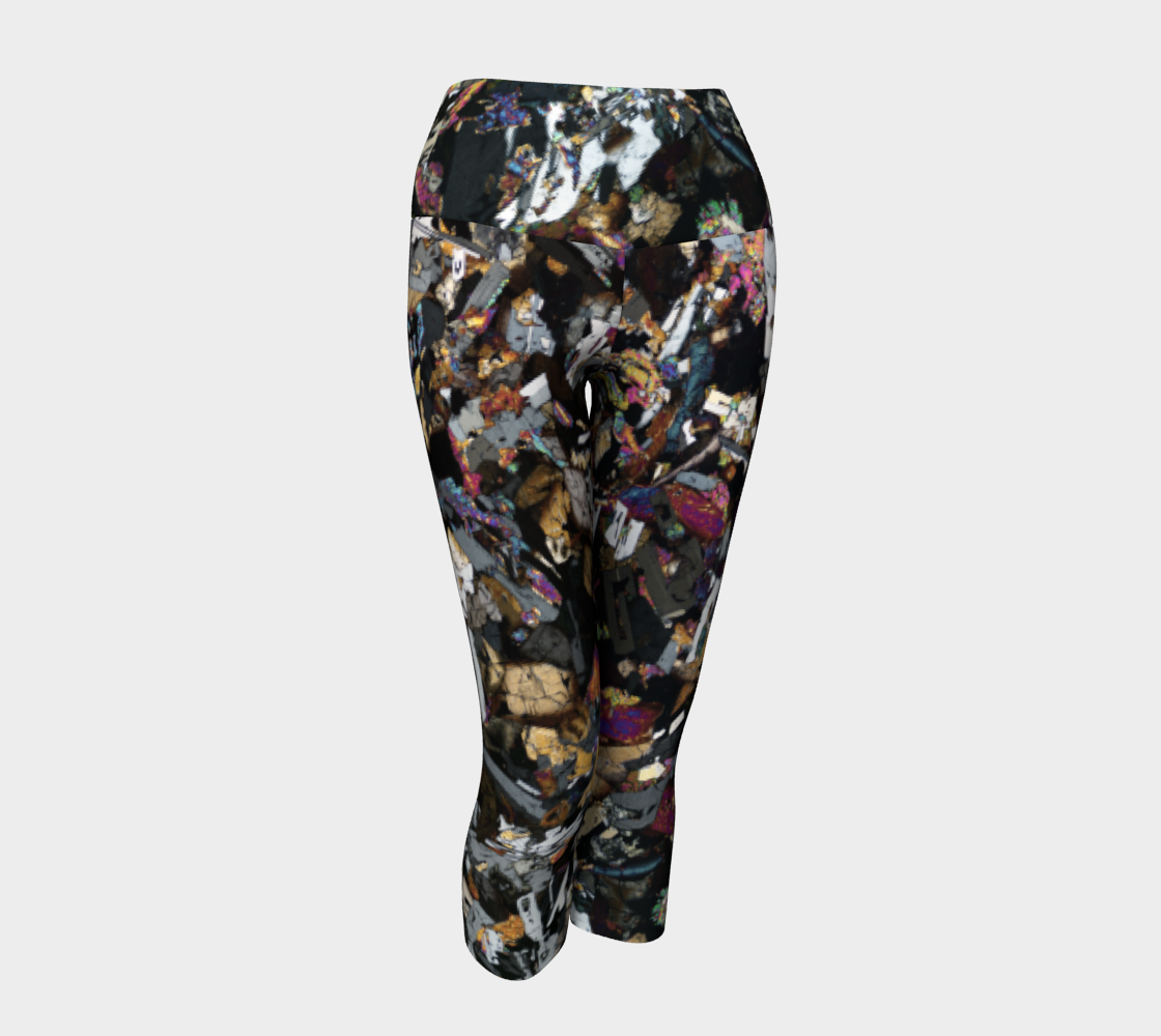 D'Orbigny Angrite Achondrite Meteorite yoga capris