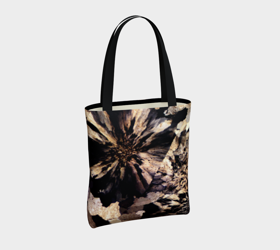 Ocean Jasper ‘Quartz Totality’ tote bag