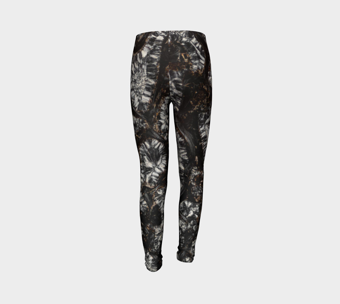 Dinosaur Bone youth leggings