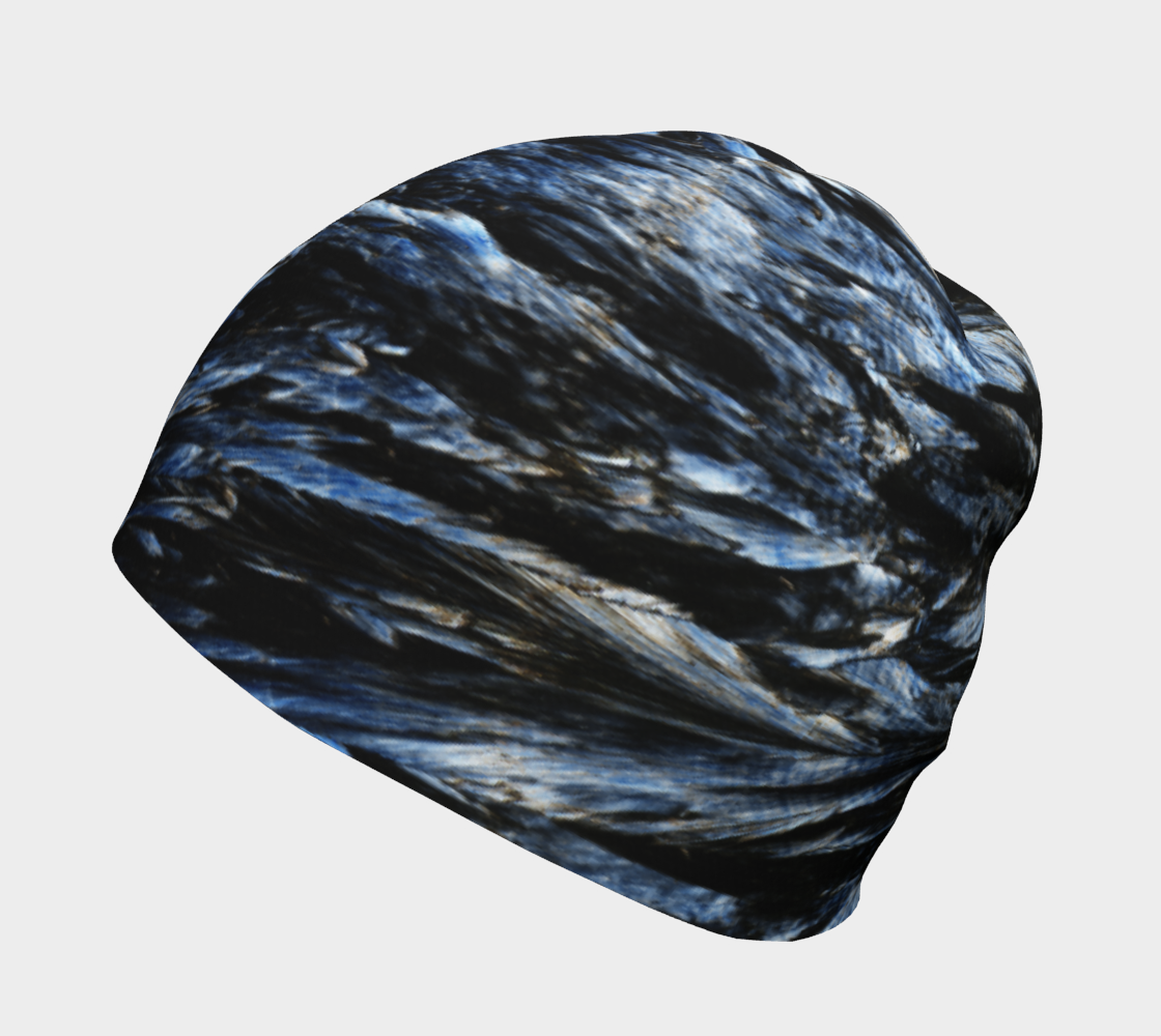 Seraphinite (Clinochlore) beanie dark