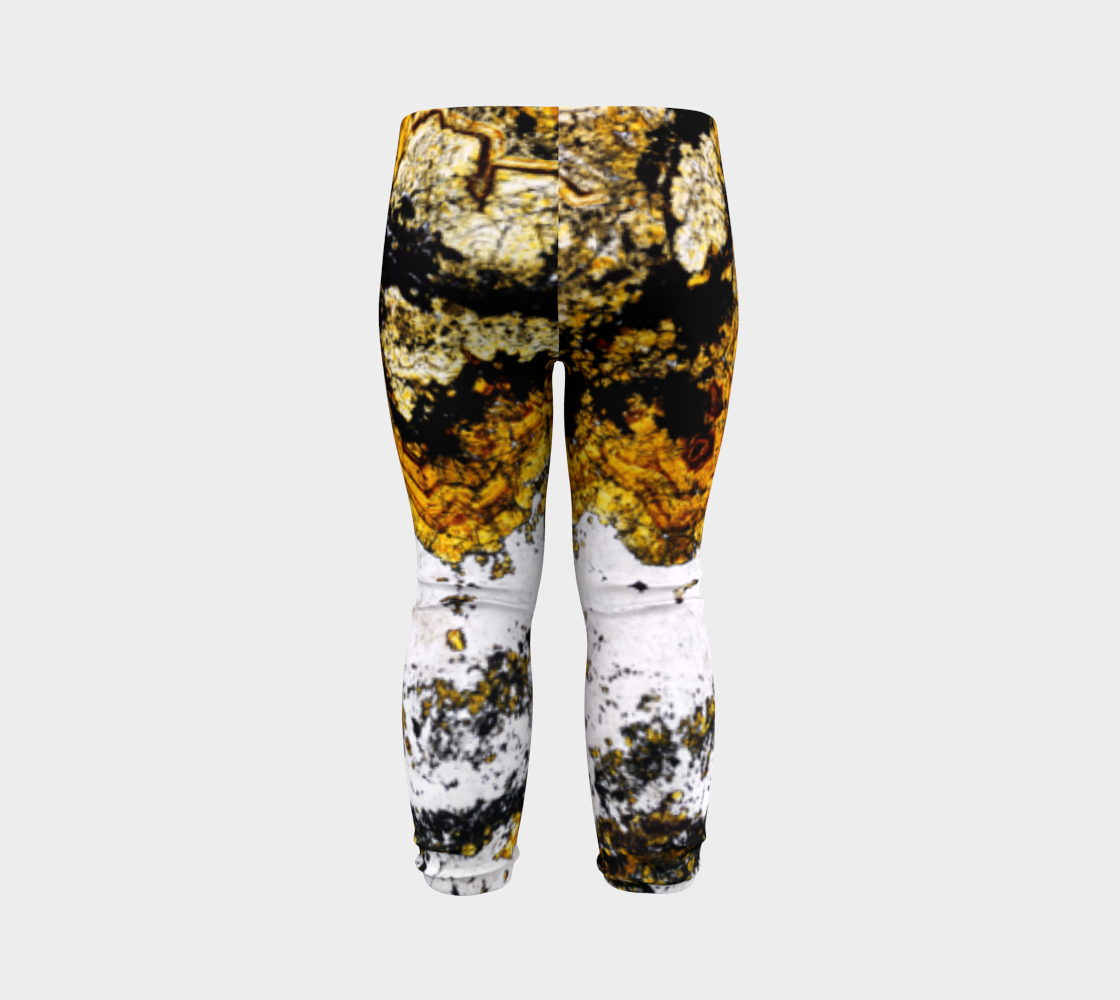 Sphalerite (Red Dog Mine, AK) baby leggings