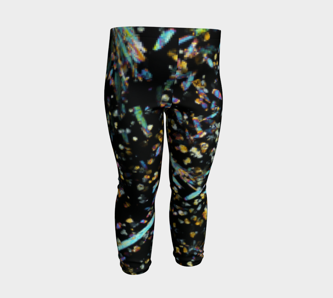 Tourmaline Breccia Pipe (Soledad project, Peru) baby leggings