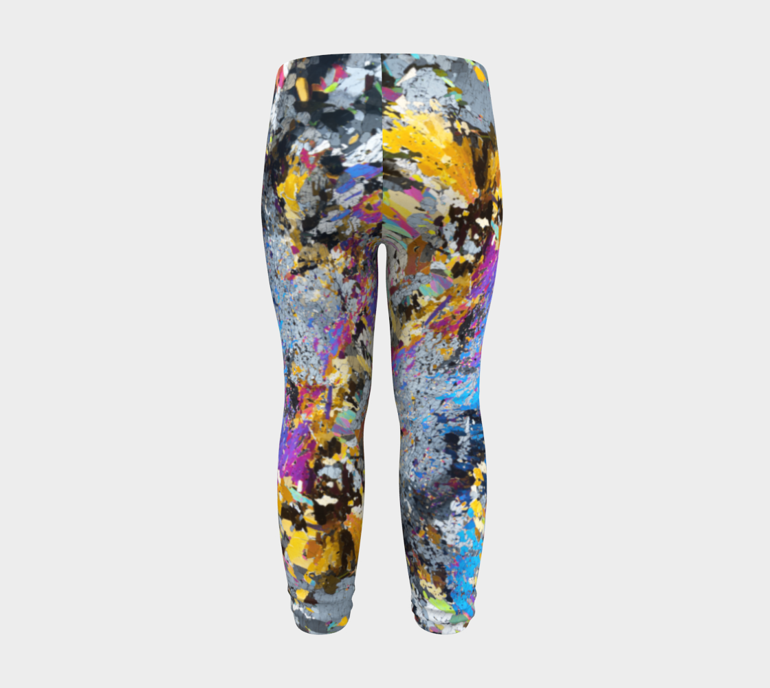 Sillimanite+Phlogopite Metapelite (Oygarden Group-Antarctica) baby leggings