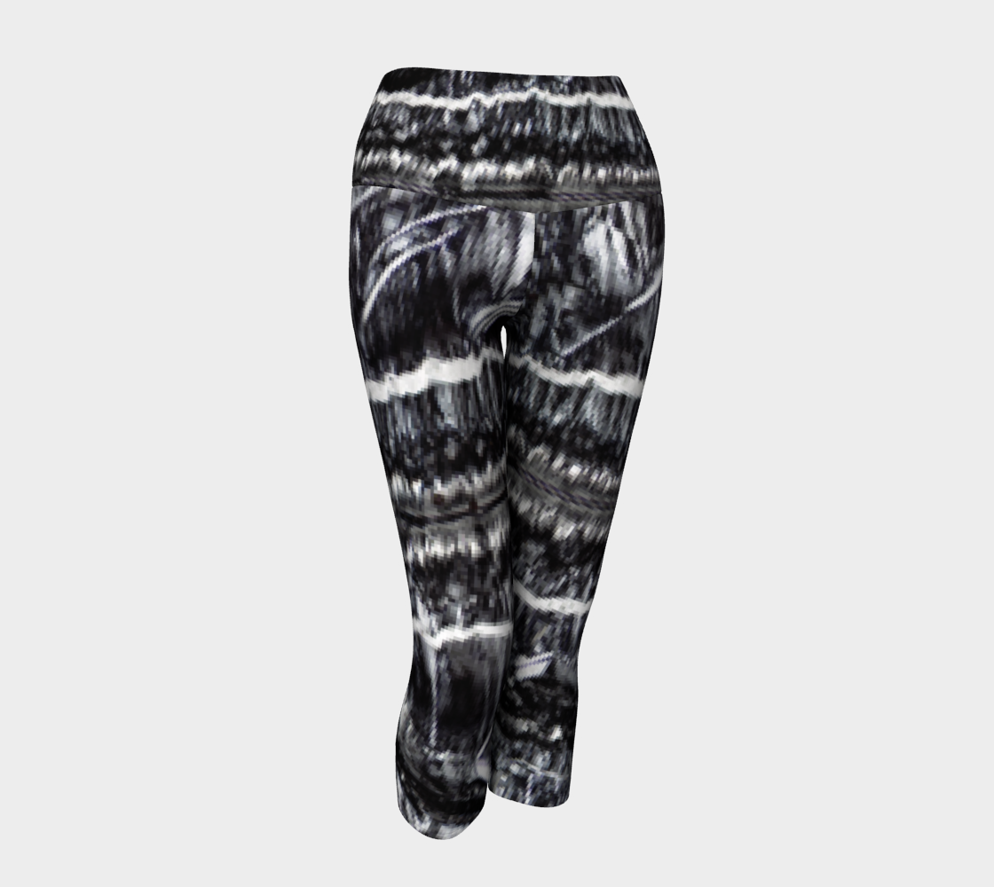 Serpentine from Sloan Kimberlite 'Fierce' yoga capris