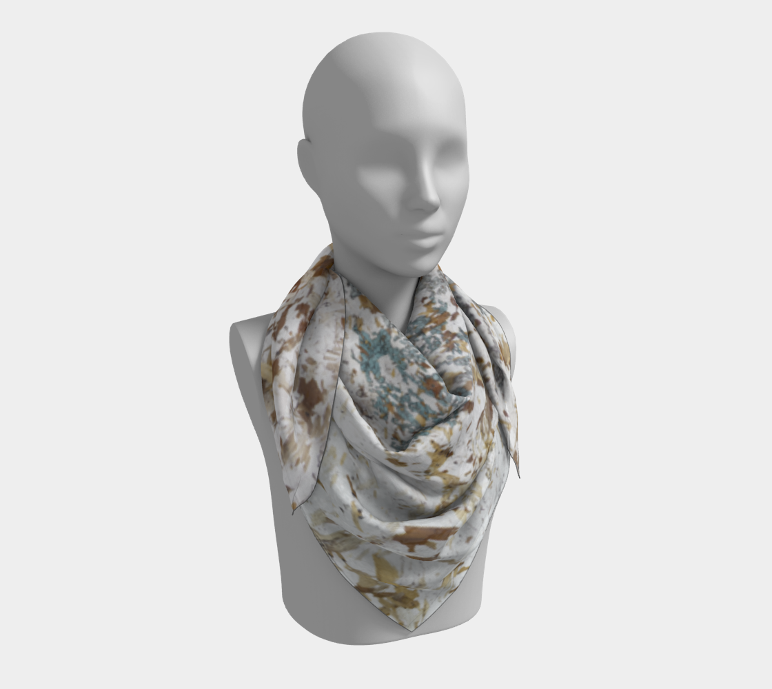 Sapphirine UHT Granulite Metapelite (Rauer Group-Antarctica) square scarf