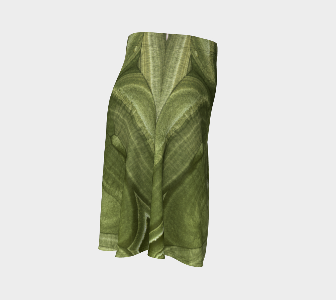 Malachite ‘Verde’ (Bisbee, AZ) flare skirt