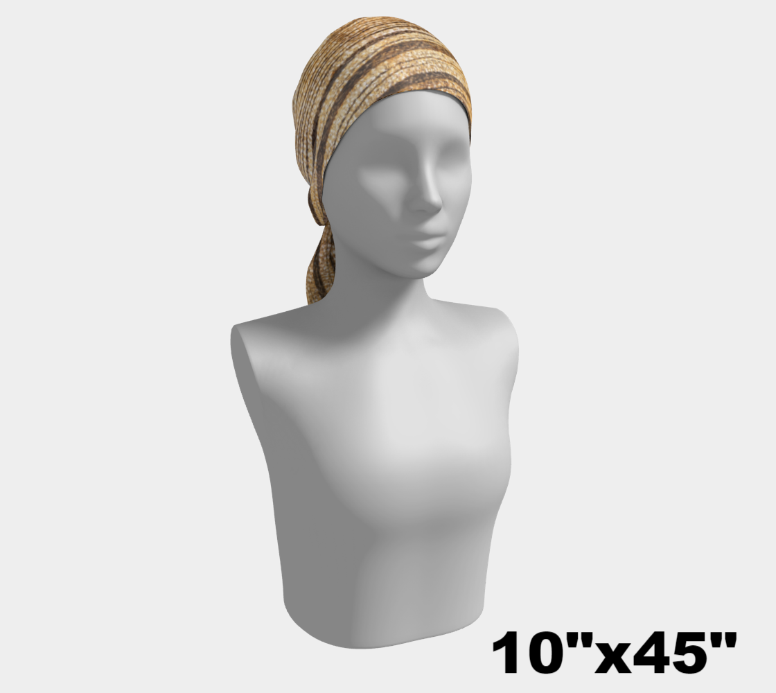 Petrified Wood ‘Madera’ long scarf