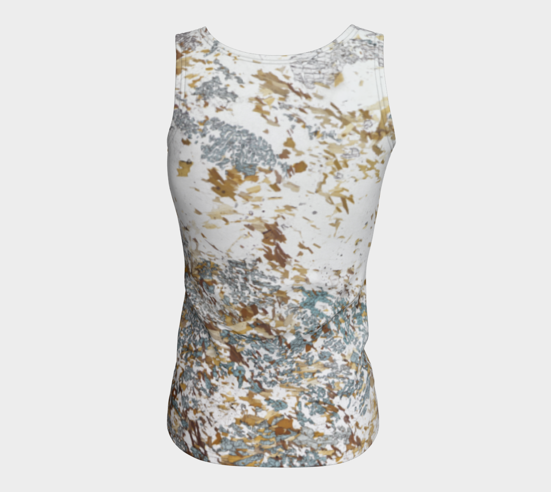 Sapphirine UHT Granulite Metapelite (Rauer Group-Antarctica) fitted tank top