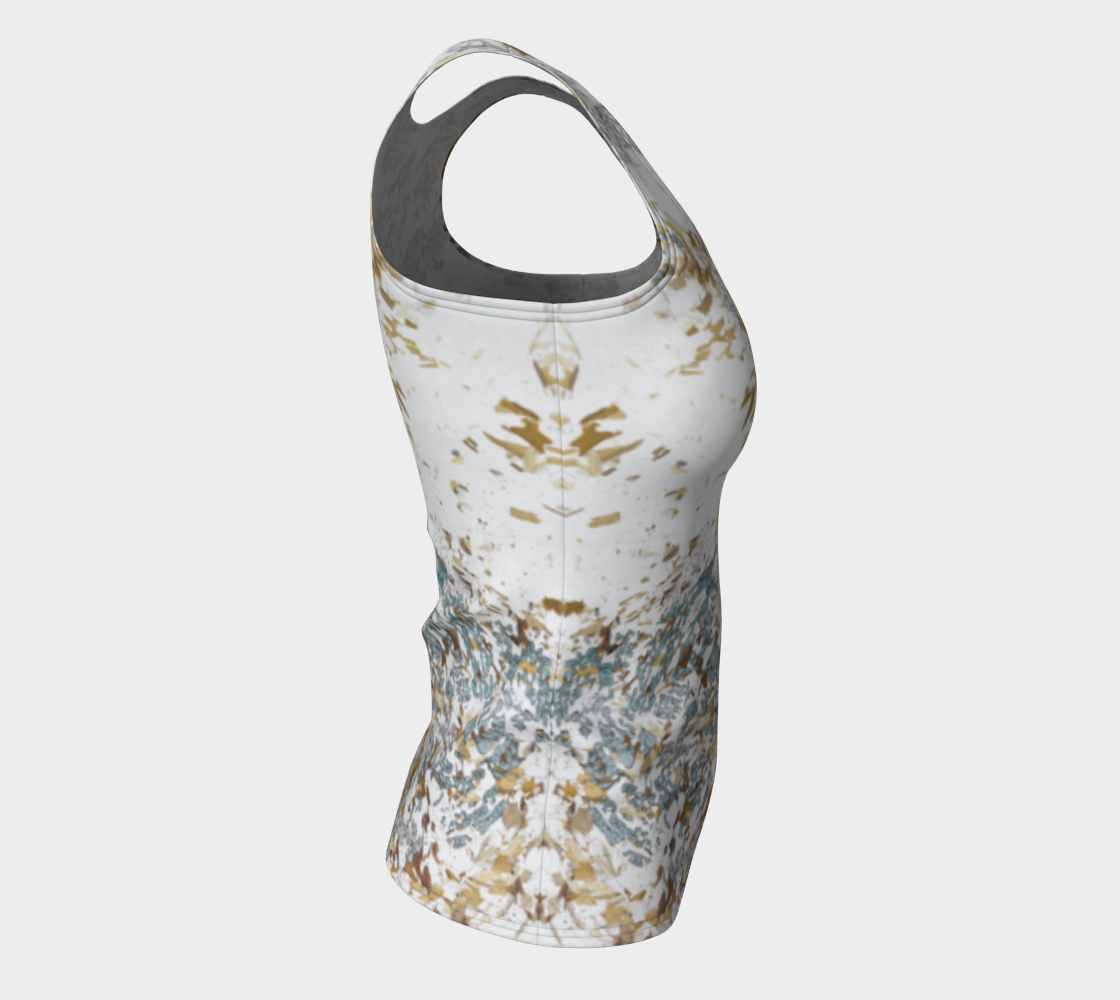 Sapphirine UHT Granulite Metapelite (Rauer Group-Antarctica) fitted tank top