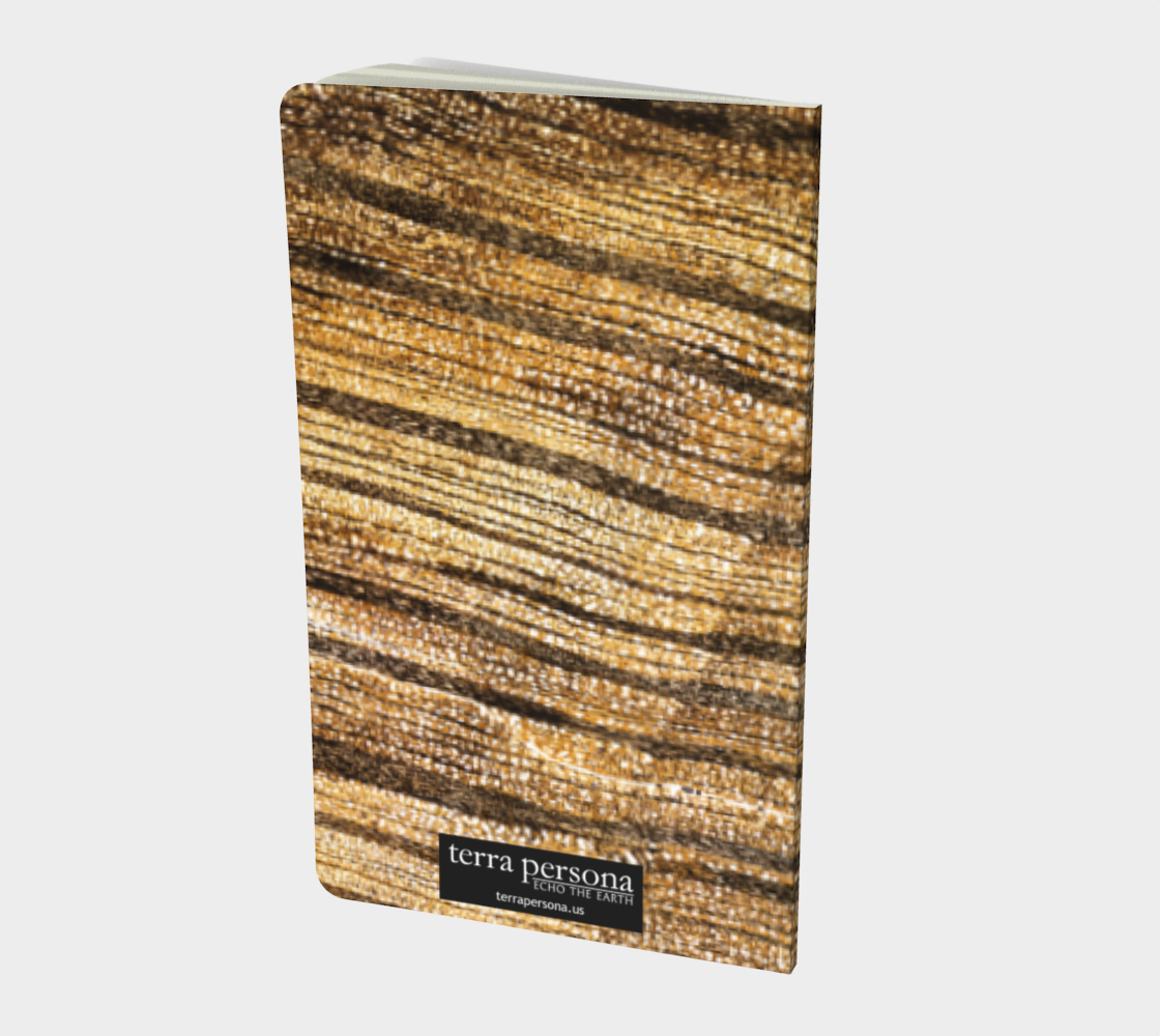 Petrified Wood 'Madera' softcover journal 5" x 8.25"