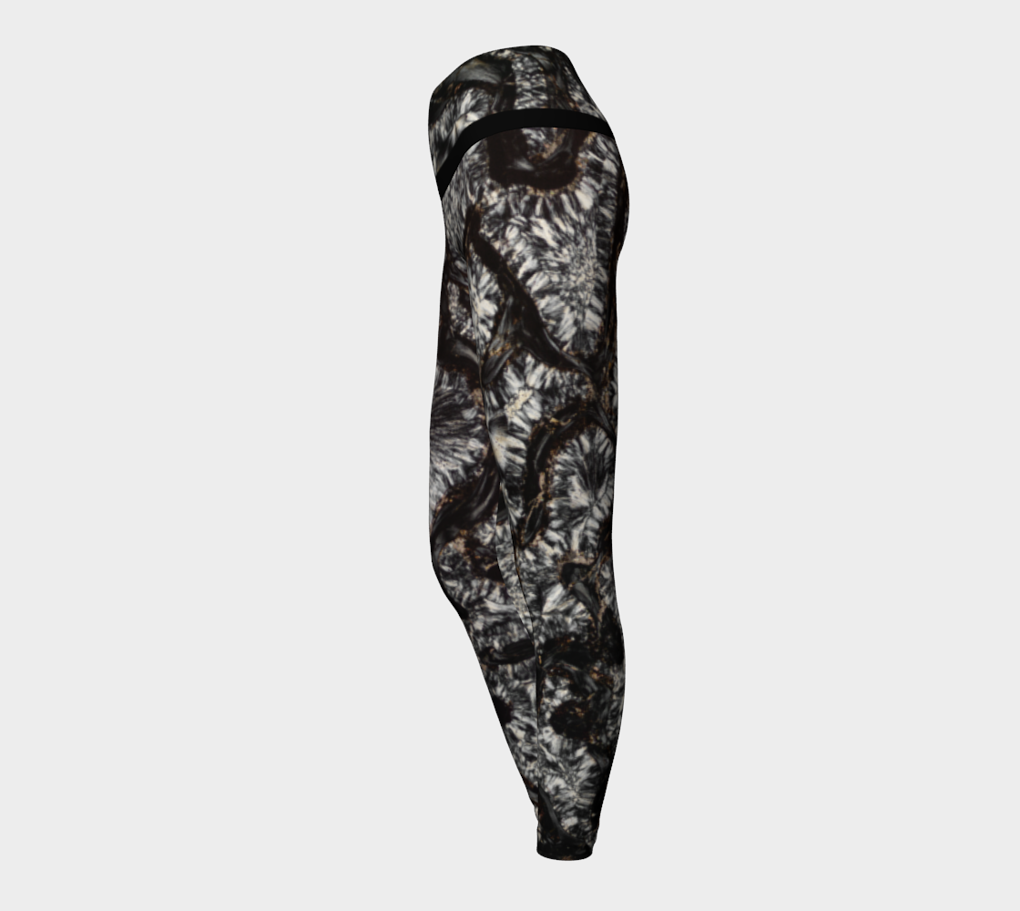 Dinosaur Bone yoga leggings