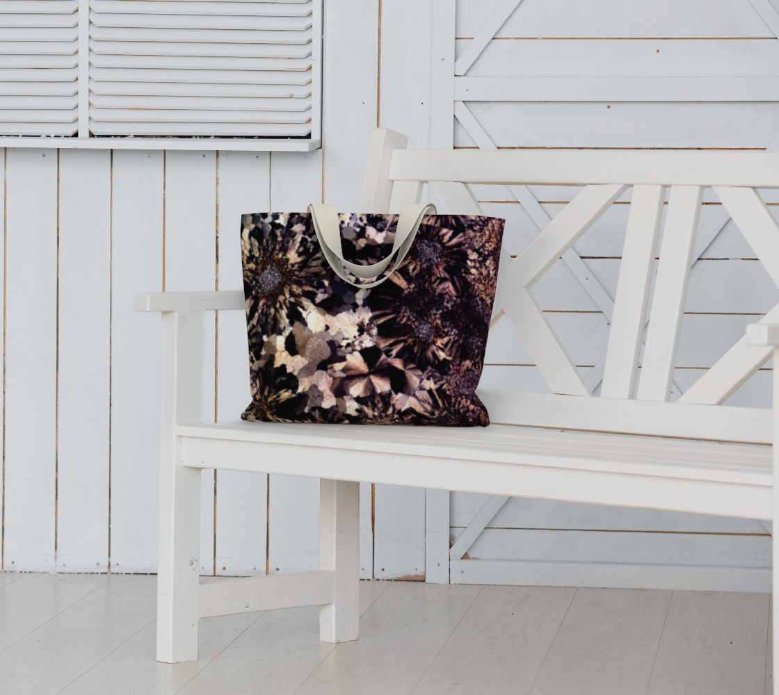 Ocean Jasper ‘Quartz Totality’ large tote bag
