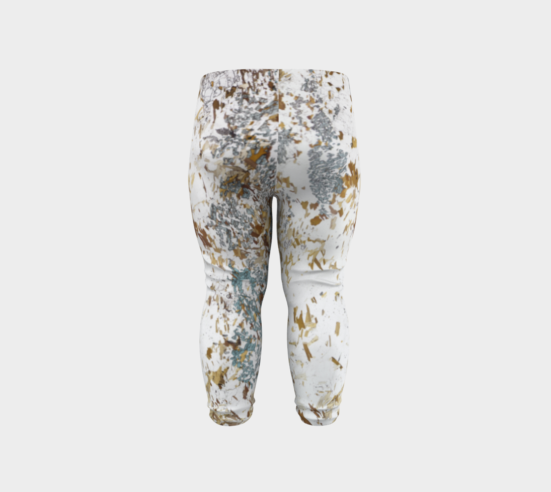Sapphirine UHT Granulite Metapelite (Rauer Group-Antarctica) baby leggings