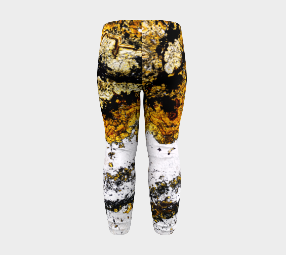 Sphalerite (Red Dog Mine, AK) baby leggings