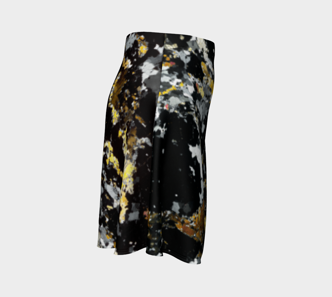 Garnet+Sillimanite Metapelite (Oygarden Group-Antarctica) flare skirt