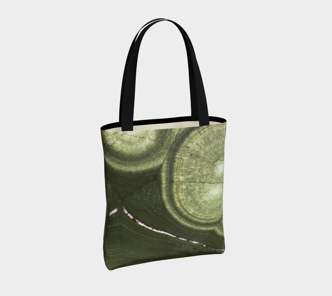 Malachite ‘Verde’ (Bisbee, AZ) tote bag