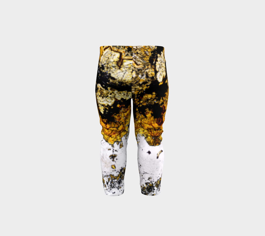Sphalerite (Red Dog Mine, AK) baby leggings