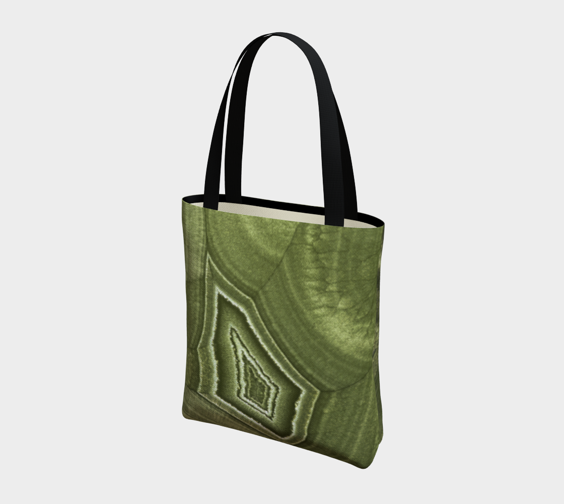 Malachite ‘Verde’ (Bisbee, AZ) tote bag