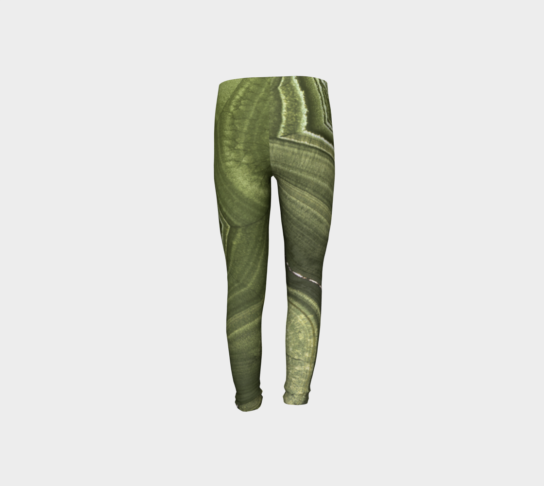 Malachite ‘Verde’ (Bisbee, AZ) youth leggings