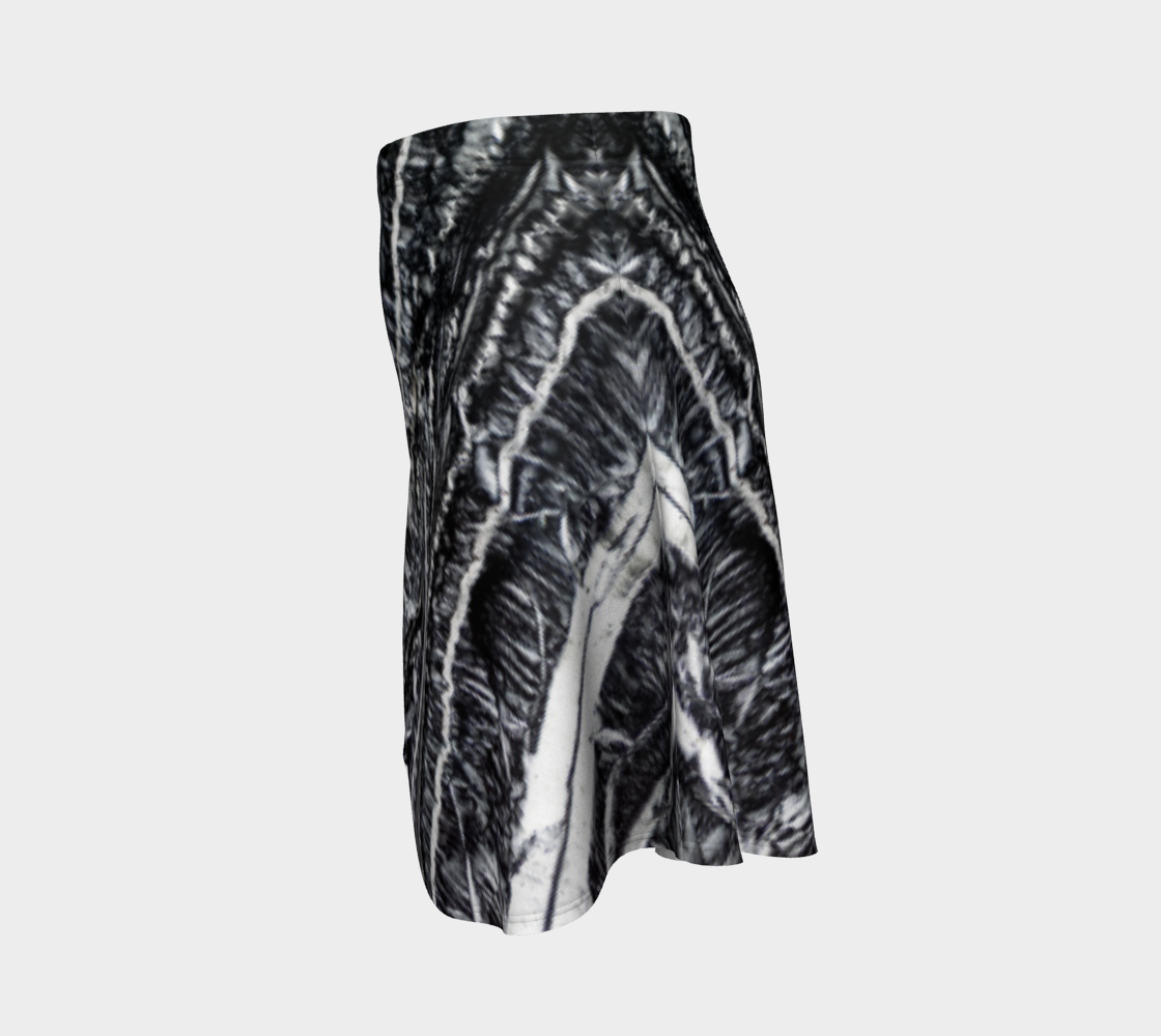 Serpentine from Sloan Kimberlite 'Fierce' echo flare skirt